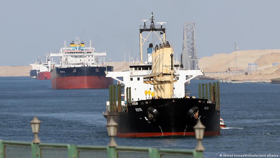 La ofensiva hutí en el mar Rojo intensifica la presión económica sobre Egipto