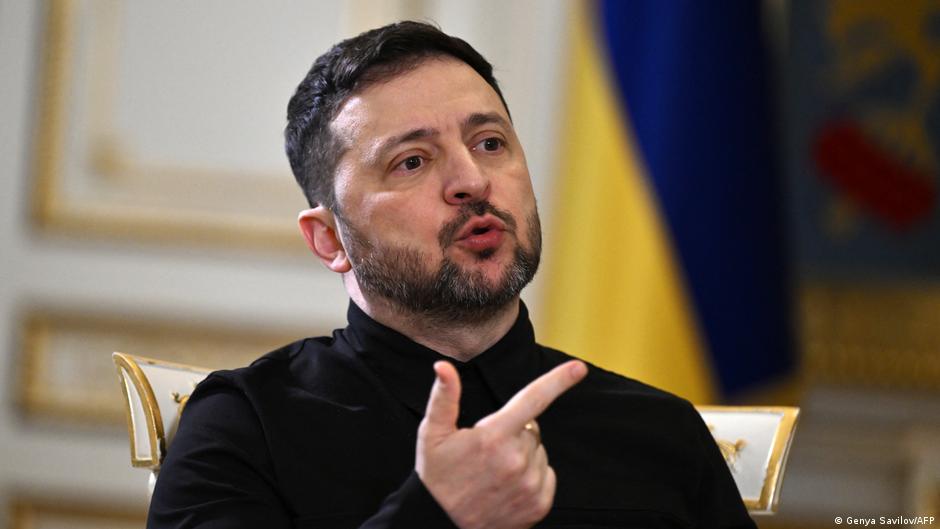 Zelenski condiciona desescalada con Rusia a la suspensión mutua de ataques energéticos