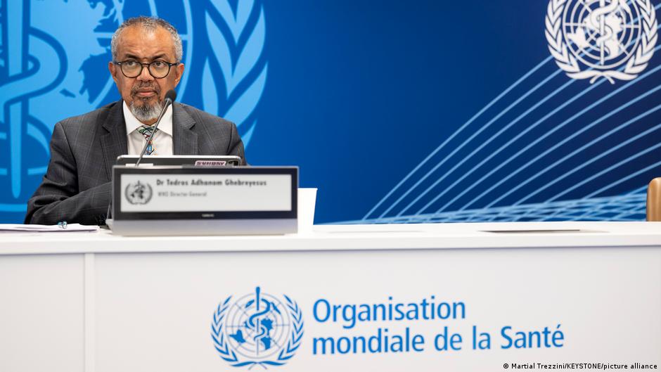 Tedros Adhanom urge a concretar tratado global contra futuras pandemias