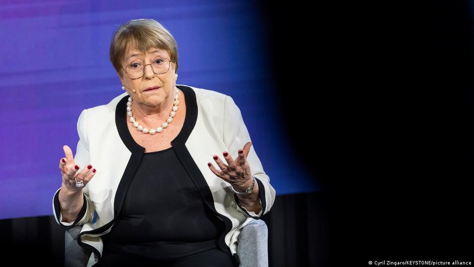 Michelle Bachelet retira su candidatura a la Secretaría General de la ONU