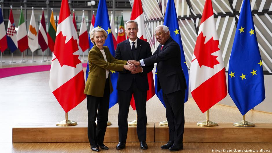 Canadá busca una alianza estratégica con la Unión Europea ante la incertidumbre global