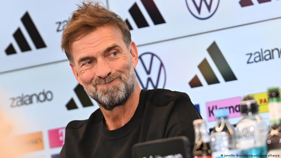 Jürgen Klopp ante su convocatoria más importante al frente de la selección alemana