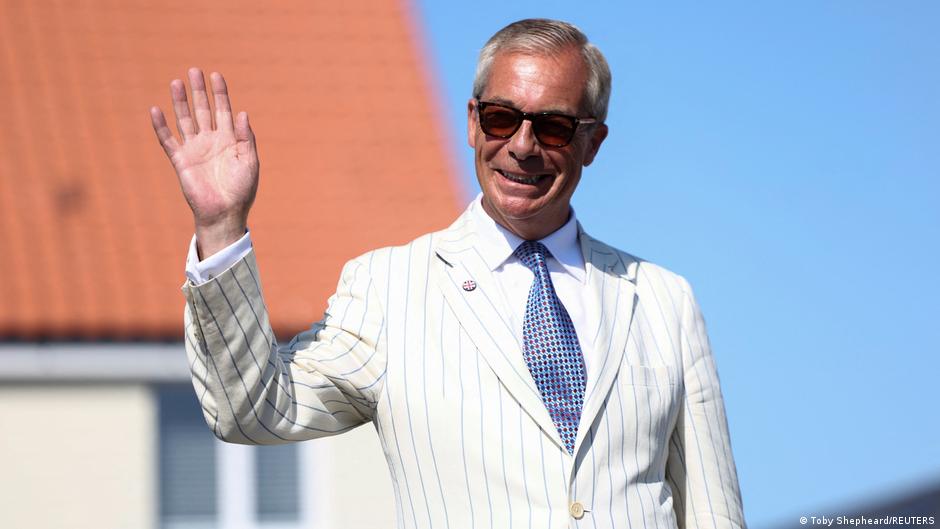 Nigel Farage recibe donación récord de 36 millones de libras para Reform UK