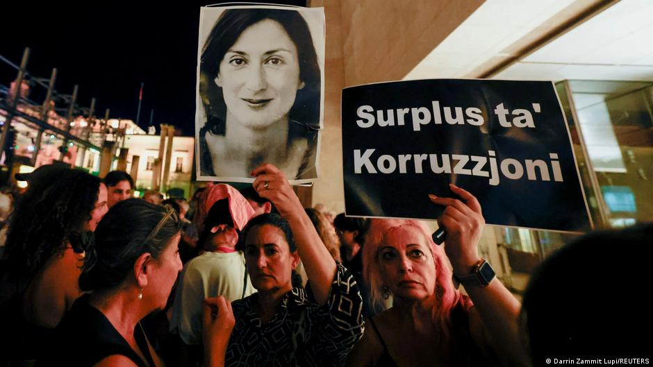 Absuelven al empresario Yorgen Fenech por el asesinato de la periodista Daphne Caruana Galizia