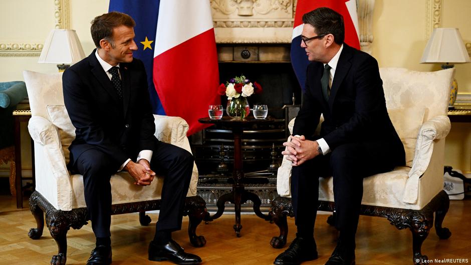 Burnham y Macron estrechan lazos: Ucrania y migración marcan su primera cumbre bilateral