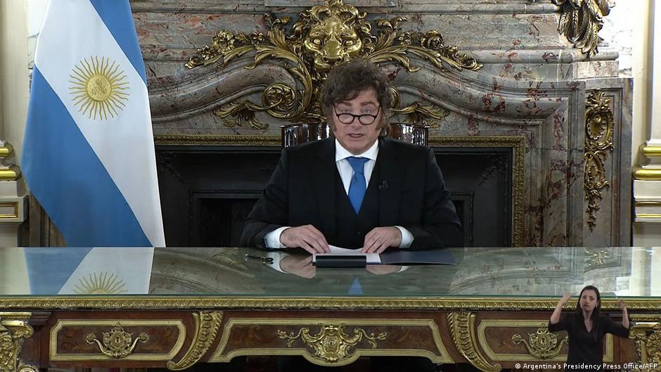 Milei endurece postura sobre las Malvinas y busca respaldo de Trump
