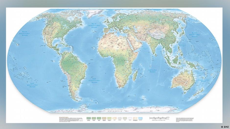 Equal Earth: La nueva proyección cartográfica que busca mayor equidad global