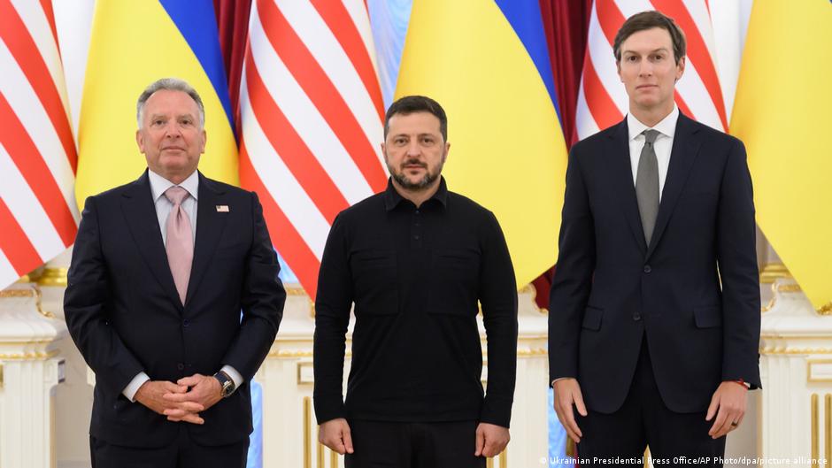 Diplomacia en Kiev: Witkoff y Kushner buscan una salida al conflicto en Ucrania