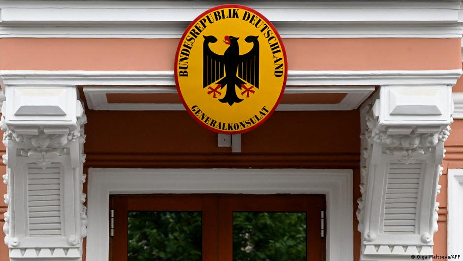Rusia ordena el cierre del consulado alemán en San Petersburgo tras escalada diplomática