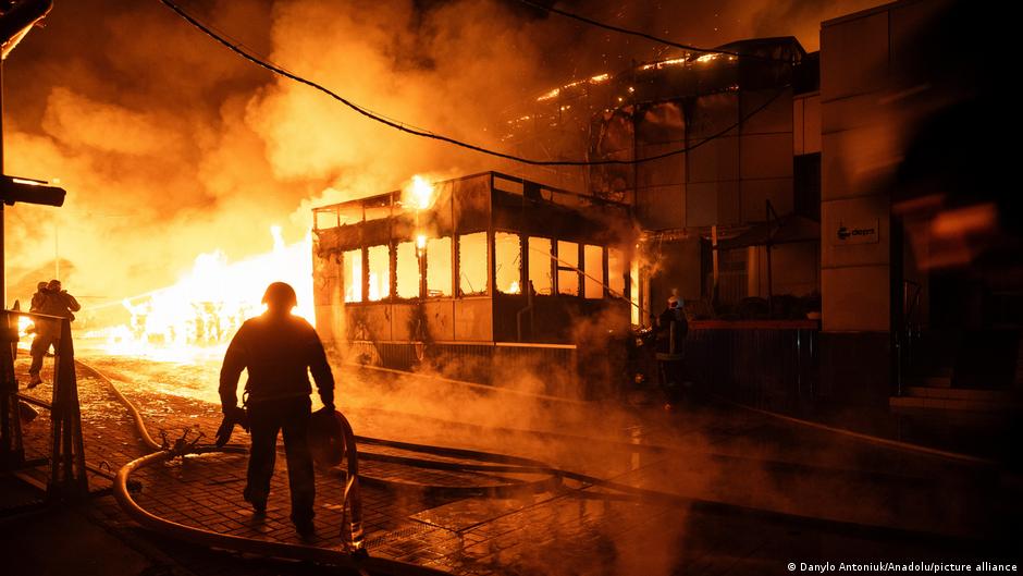 Reportan explosiones en Kiev y daños en Odesa tras ataques en Ucrania