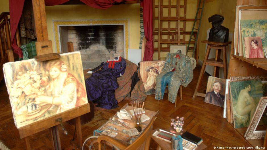 Robo millonario en el Museo Renoir de Francia: sustraen obras valoradas en 9 millones de euros