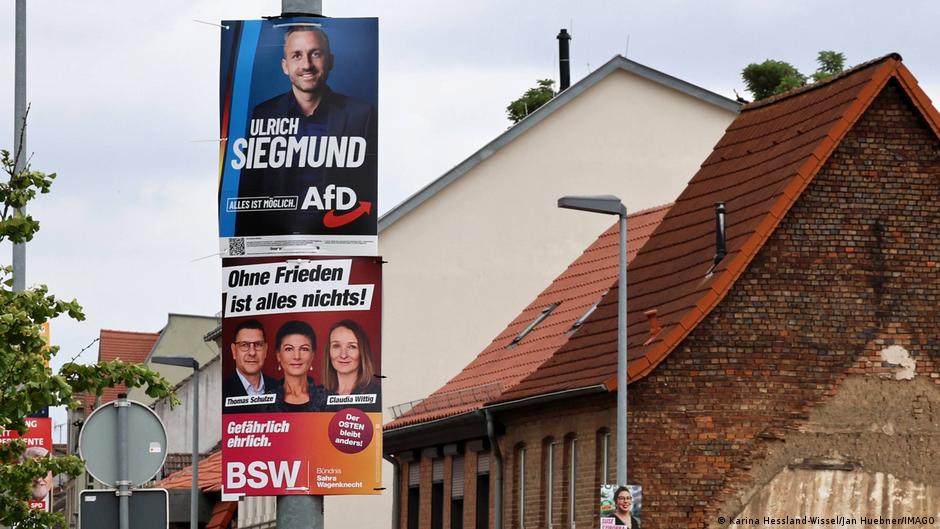 Incertidumbre política en Sajonia-Anhalt: BSW explora una posible cooperación con AfD