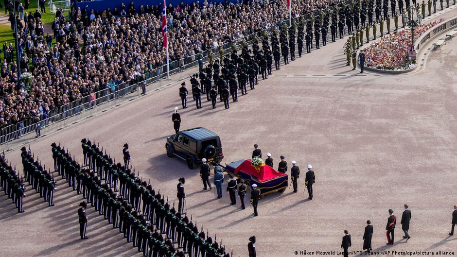 Noruega despide al rey Harald V en un funeral de Estado en Oslo