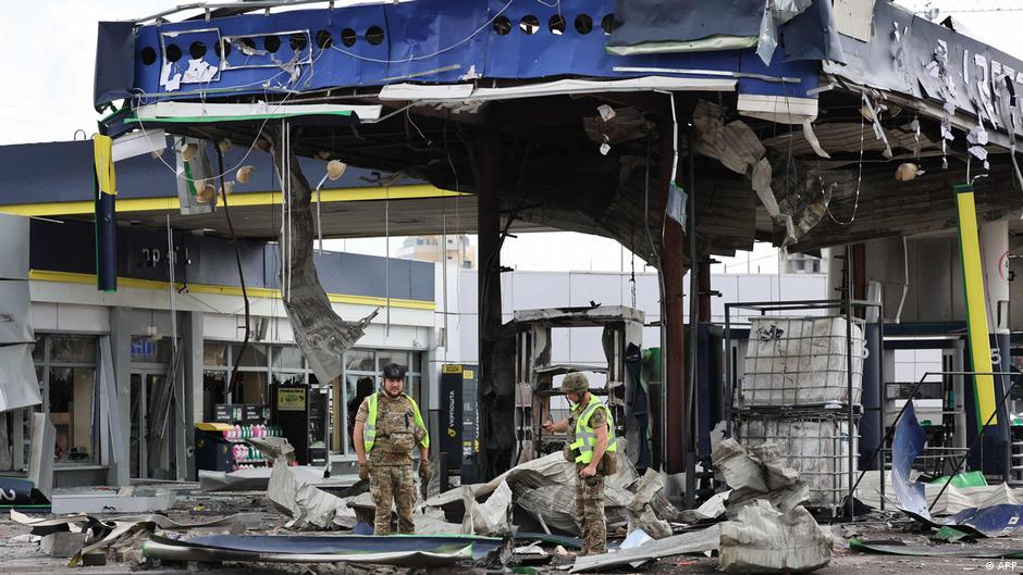 Rusia intensifica ataques con drones contra infraestructura civil en Kiev