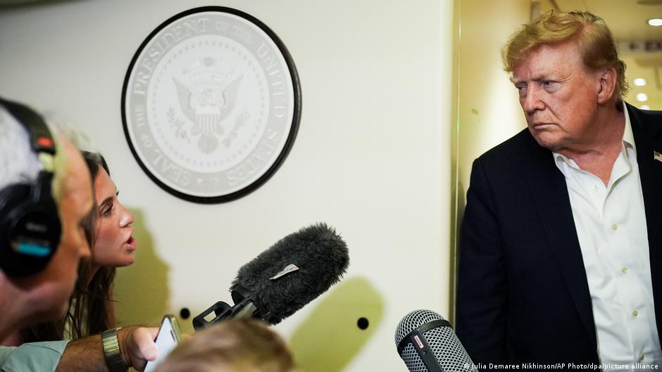 Trump abre la puerta a una negociación de paz con Irán tras meses de conflicto