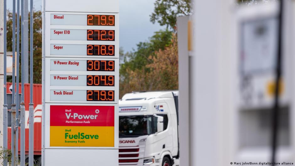 Alemania enfrenta crisis por alza en precios de combustibles ante tensiones globales
