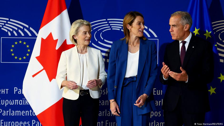 Ursula von der Leyen propone a Canadá como primer miembro asociado de la Unión Europea