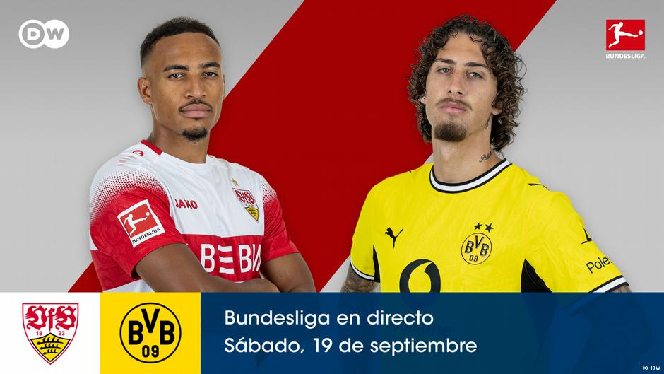 Stuttgart contra Borussia Dortmund: Siga la transmisión en vivo de la jornada 4 de la Bundesliga