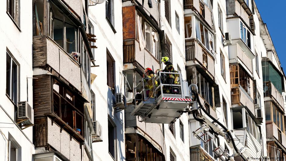 Escalada de ataques rusos deja 18 heridos en Kiev y múltiples daños en Ucrania