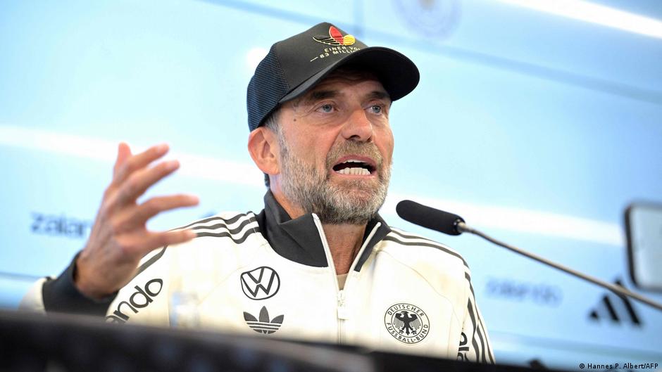 Jürgen Klopp asume el mando de Alemania con una renovación profunda y un mensaje de unidad