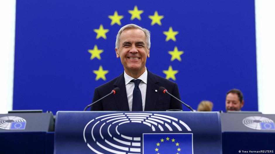 Mark Carney respalda la propuesta de Canadá como miembro asociado de la Unión Europea