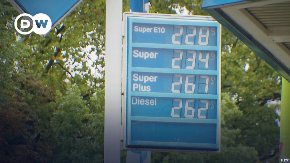 Alemania aprueba reducción de 17 céntimos por litro en combustibles