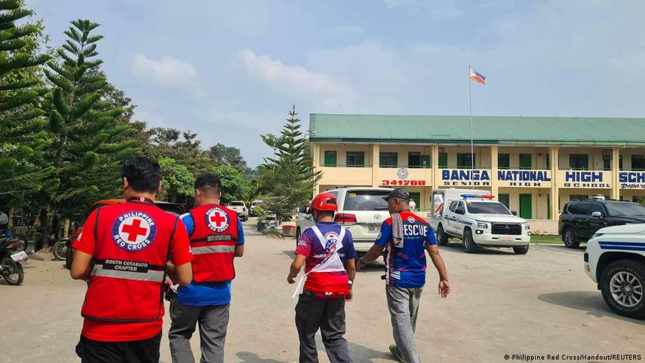 Tiroteo en escuela de Filipinas deja al menos tres muertos