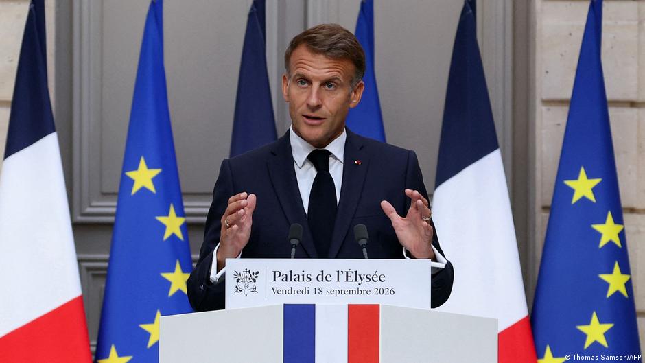 Macron ordena blindar infraestructuras críticas ante el aumento de amenazas híbridas rusas