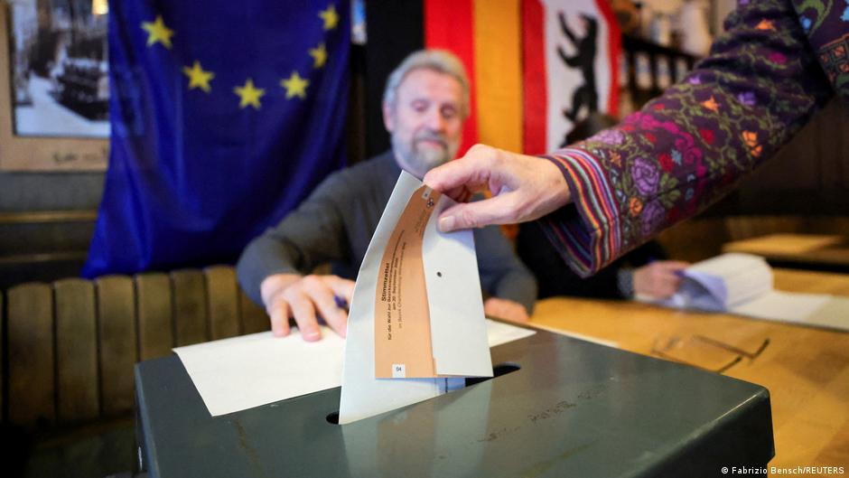 Alemania registra alta participación en elecciones regionales de Berlín y Mecklemburgo-Antepomerania