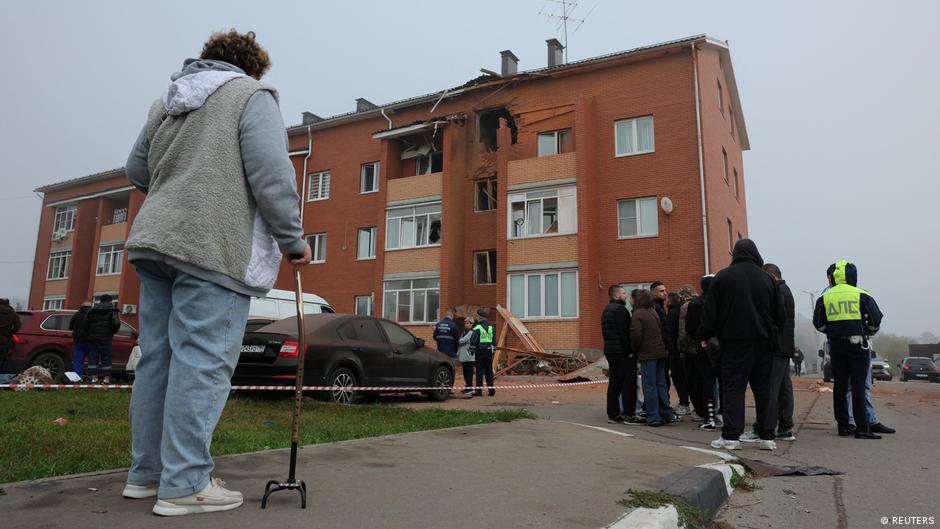 Ataque masivo con drones golpea Moscú durante jornada electoral en Rusia