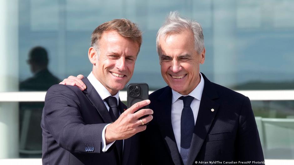 Macron y Carney fortalecen alianza estratégica entre la Unión Europea y Canadá