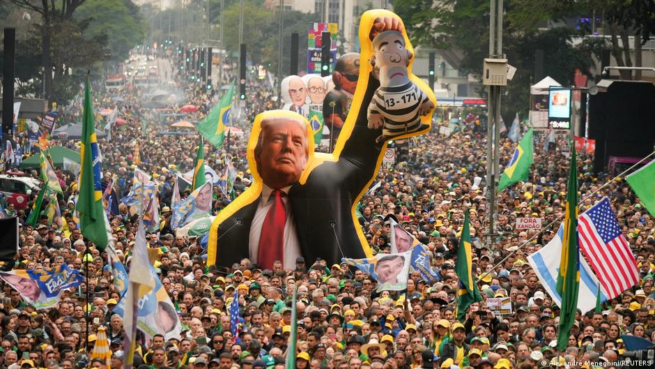 La doctrina 'Donroe': Trump intensifica presión sobre Brasil ante elecciones presidenciales