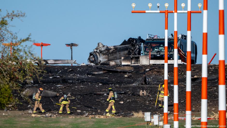 Piloto de F-16 sobrevive tras accidente aéreo cerca de la base de Spangdahlem en Alemania