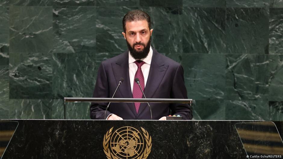 Presidente sirio Ahmed Al Sharaa exige ante la ONU la retirada de Israel de los Altos del Golán