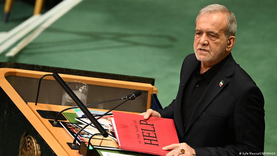 Masoud Pezeshkian abre la puerta al diálogo nuclear desde Nueva York