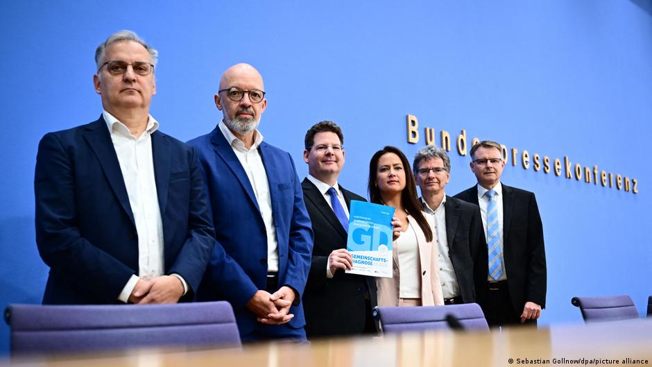 Economía alemana: un repunte marcado por la fragilidad estructural y el déficit