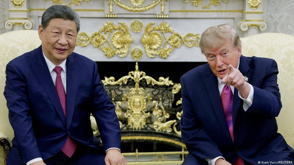 Trump y Xi Jinping sostienen encuentro de alto nivel en la Casa Blanca