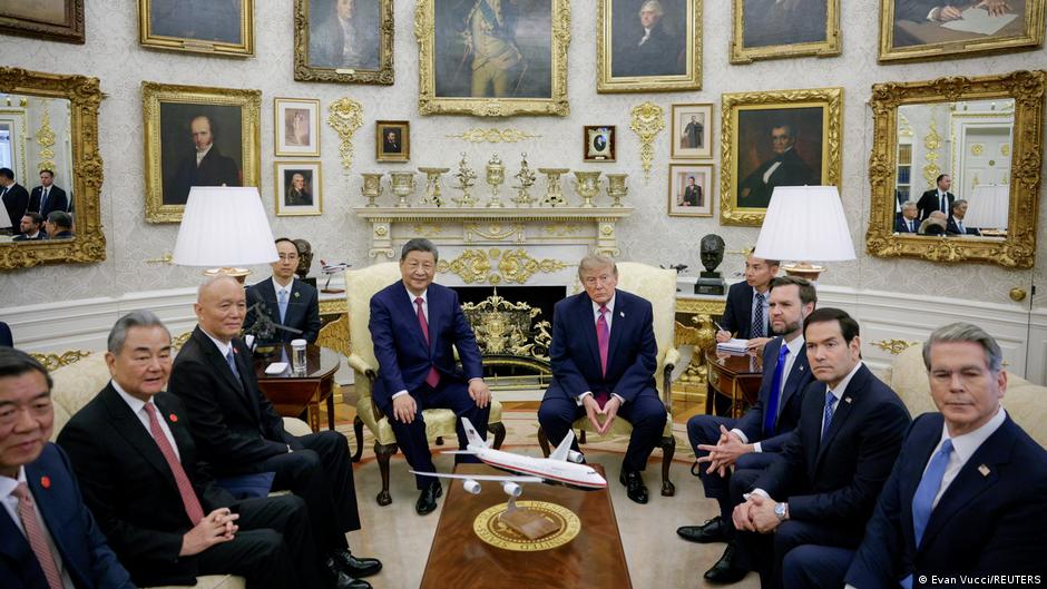 Xi Jinping insta a Donald Trump a rechazar la independencia de Taiwán durante encuentro en Washington