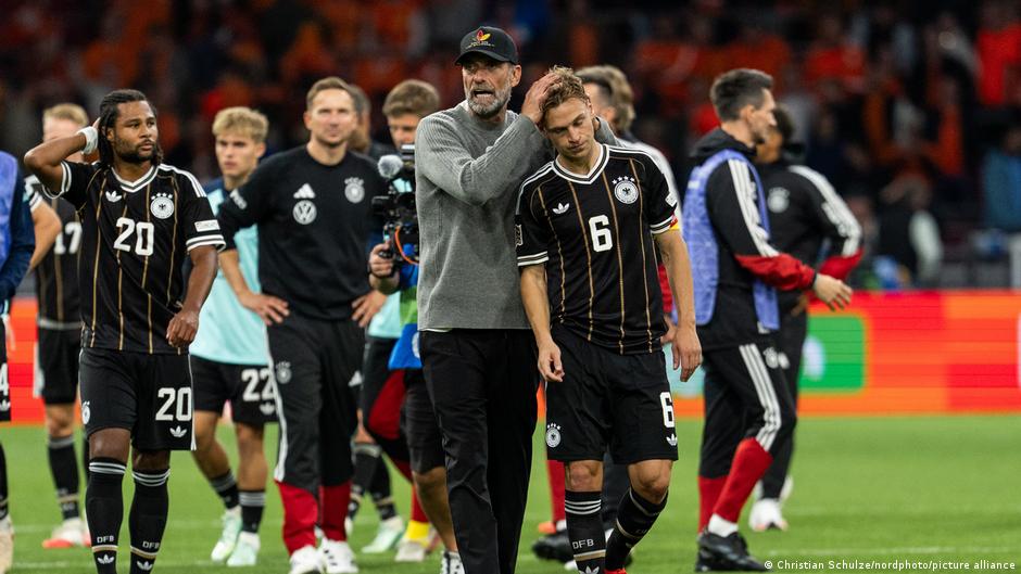 Jürgen Klopp debuta al frente de Alemania con empate ante Países Bajos