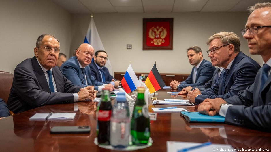 Cancilleres de Alemania y Rusia sostienen reunión diplomática en la ONU tras años de distanciamiento