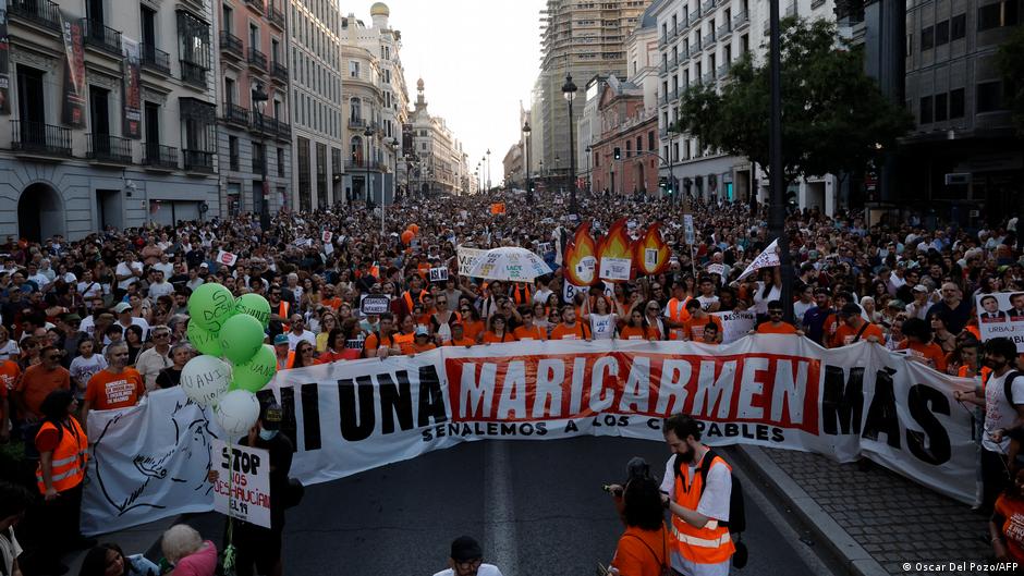 Masiva protesta en Madrid exige soluciones urgentes ante la crisis de vivienda