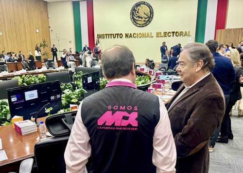 INE valida emblema del partido Somos y establece nuevas reglas para el proceso electoral 2026-2027