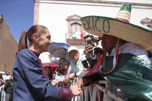 Sheinbaum defiende la unidad de su gobierno y rechaza intervencionismo extranjero