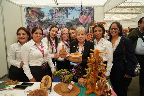 Alicia Bárcena impulsa el Acuerdo Nacional por los Bosques en la Feria Nacional Forestal 2026