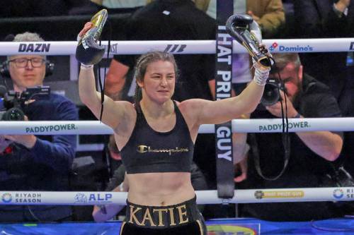 Katie Taylor se despide del boxeo como campeona mundial indiscutida