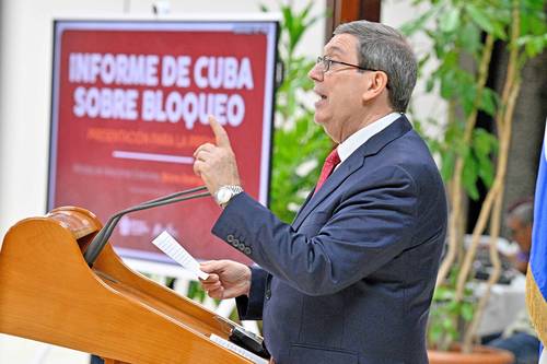 Cuba reporta pérdidas récord de 8 mil mdd por bloqueo de EU