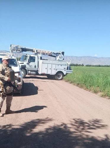 CFE suspende suministro eléctrico a pozos agrícolas en Galeana, Chihuahua, por adeudos millonarios