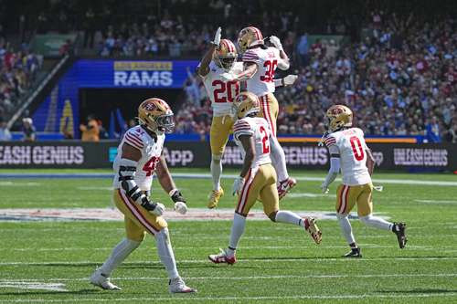 49ers dominan a los Carneros en histórico debut de la NFL en Australia