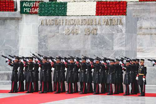 Conmemoran el 179 aniversario de la Gesta Heroica de los Niños Héroes