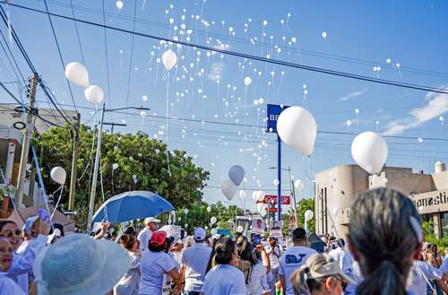 Miles de ciudadanos marchan en Culiacán para exigir paz y justicia ante la crisis de seguridad